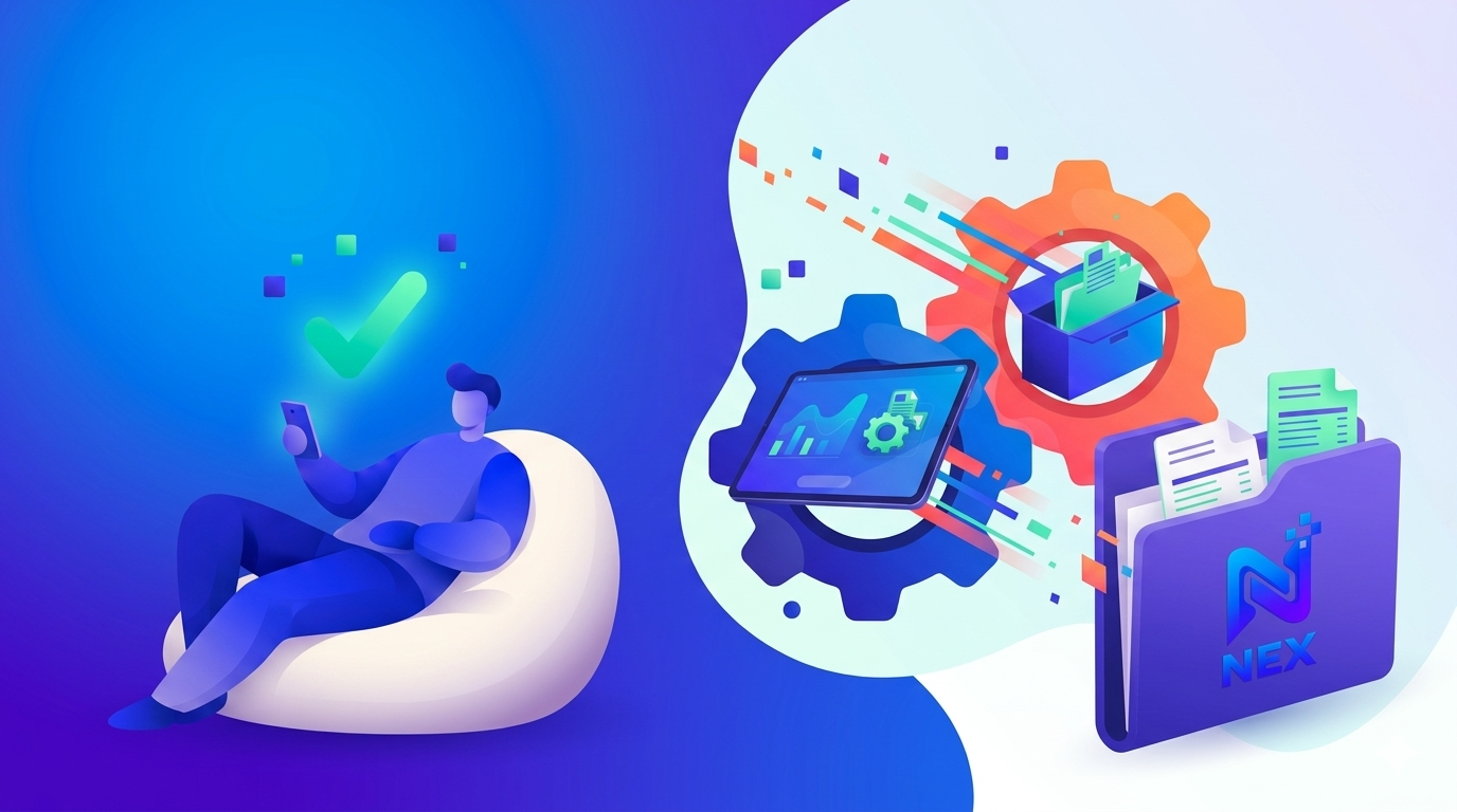 NexApp en acción